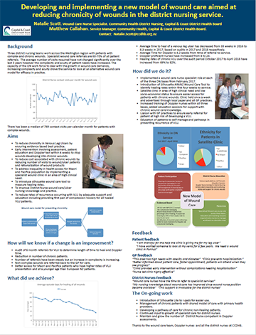 Clinical Research Poster Hall - ARANZ Medical